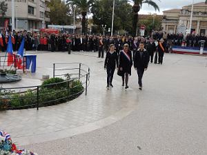 PHASE 2 2018 11 11 LA FLAMME DU SOUVENIR A TOULON (97)